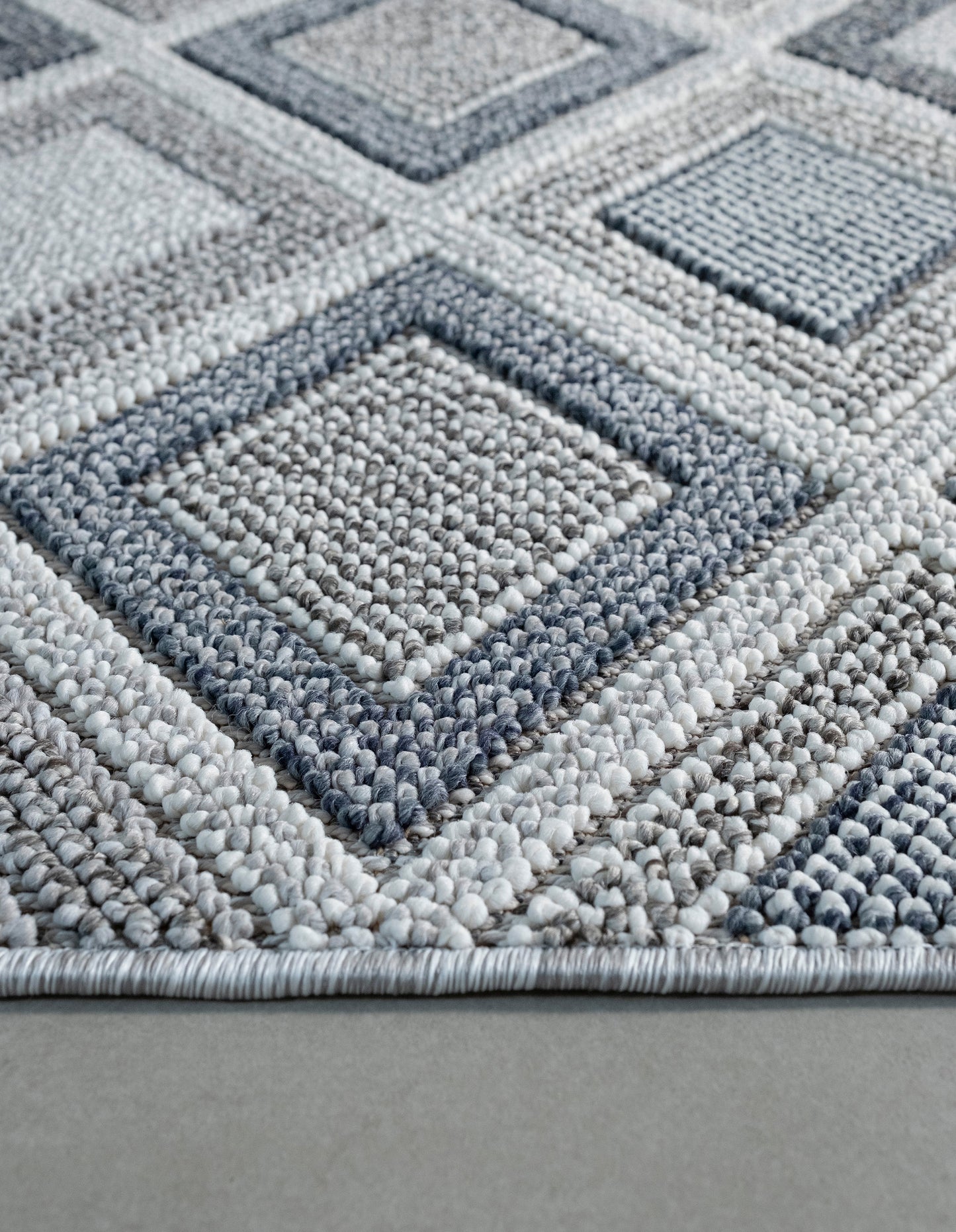 Cable Yüksek Kalite Sık Dokulu Silinebilir Bukle - Gri