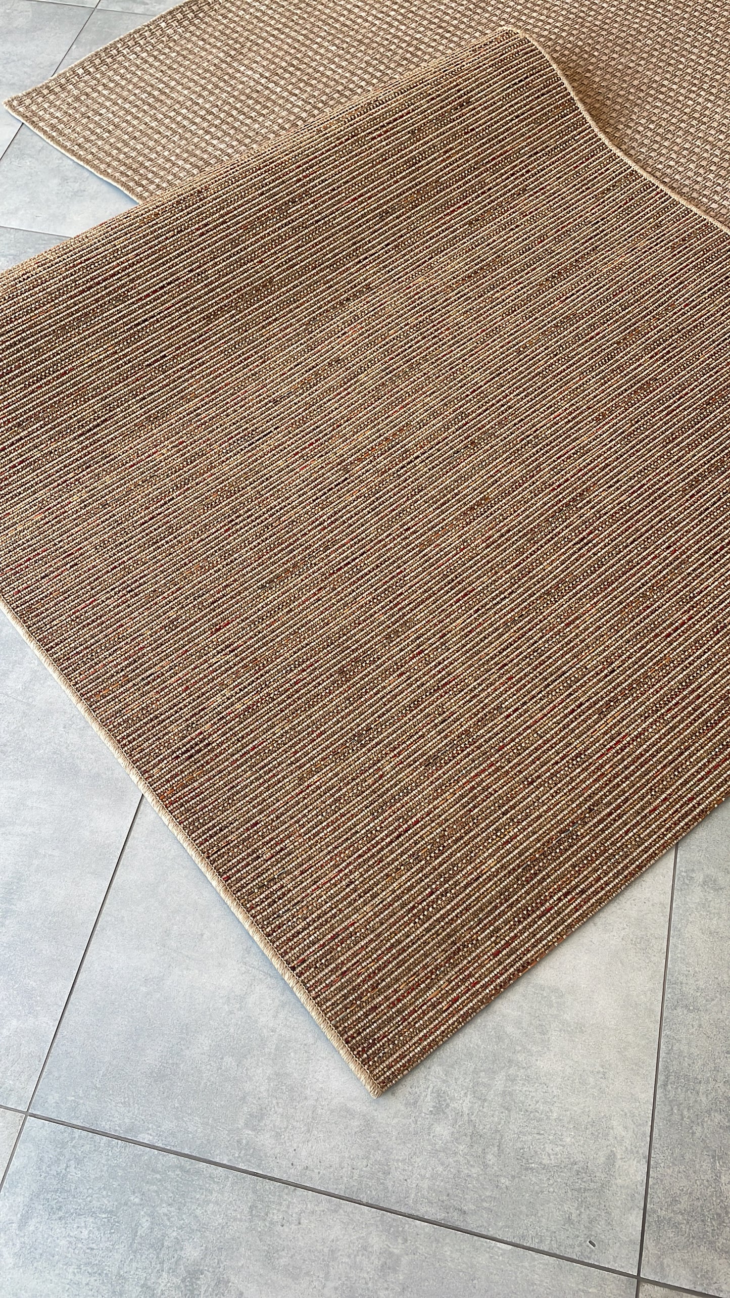 Nill Sert Doku Dayanıklı Jüt Halı