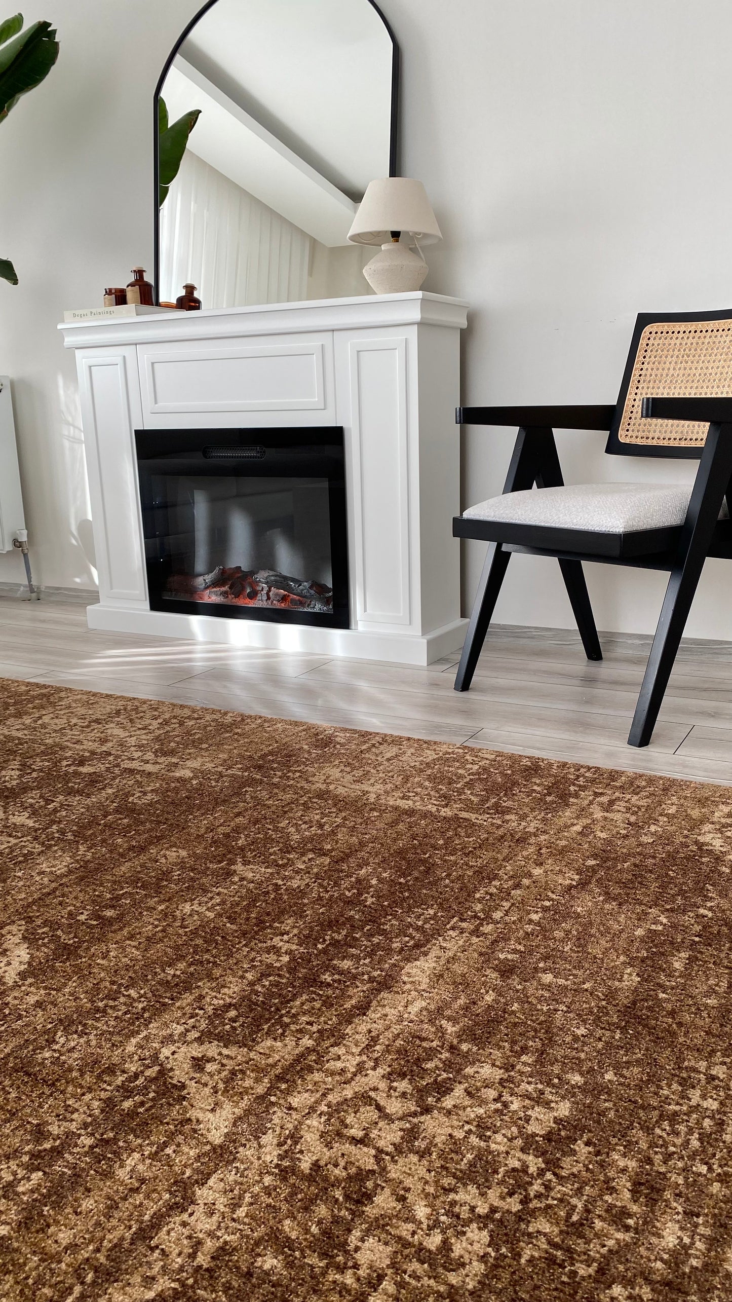 Bakır Ton İşleme Vintage Halı