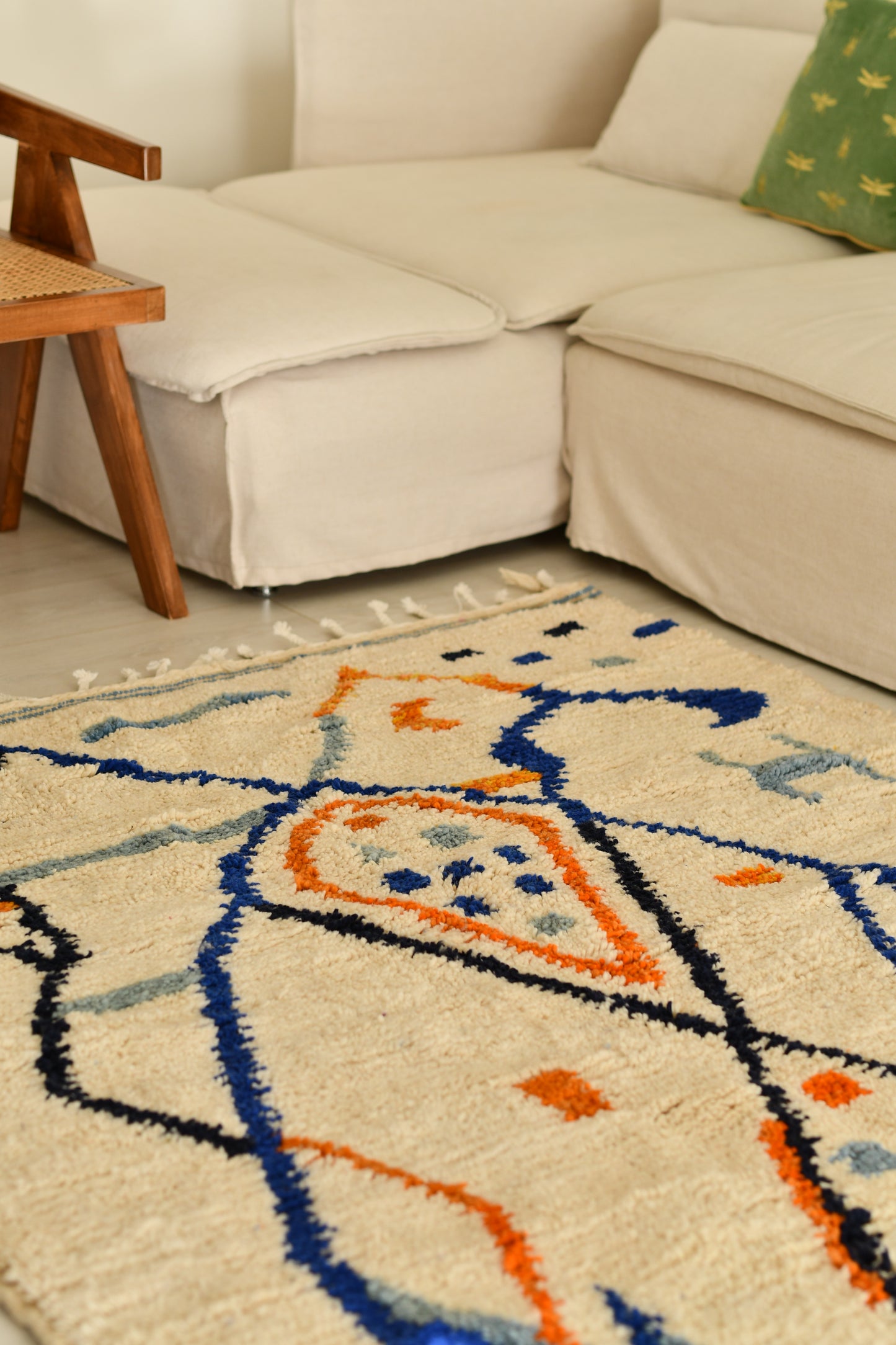 Carpetde Yüksek Doku Tomsrot Doğal Yün Halı