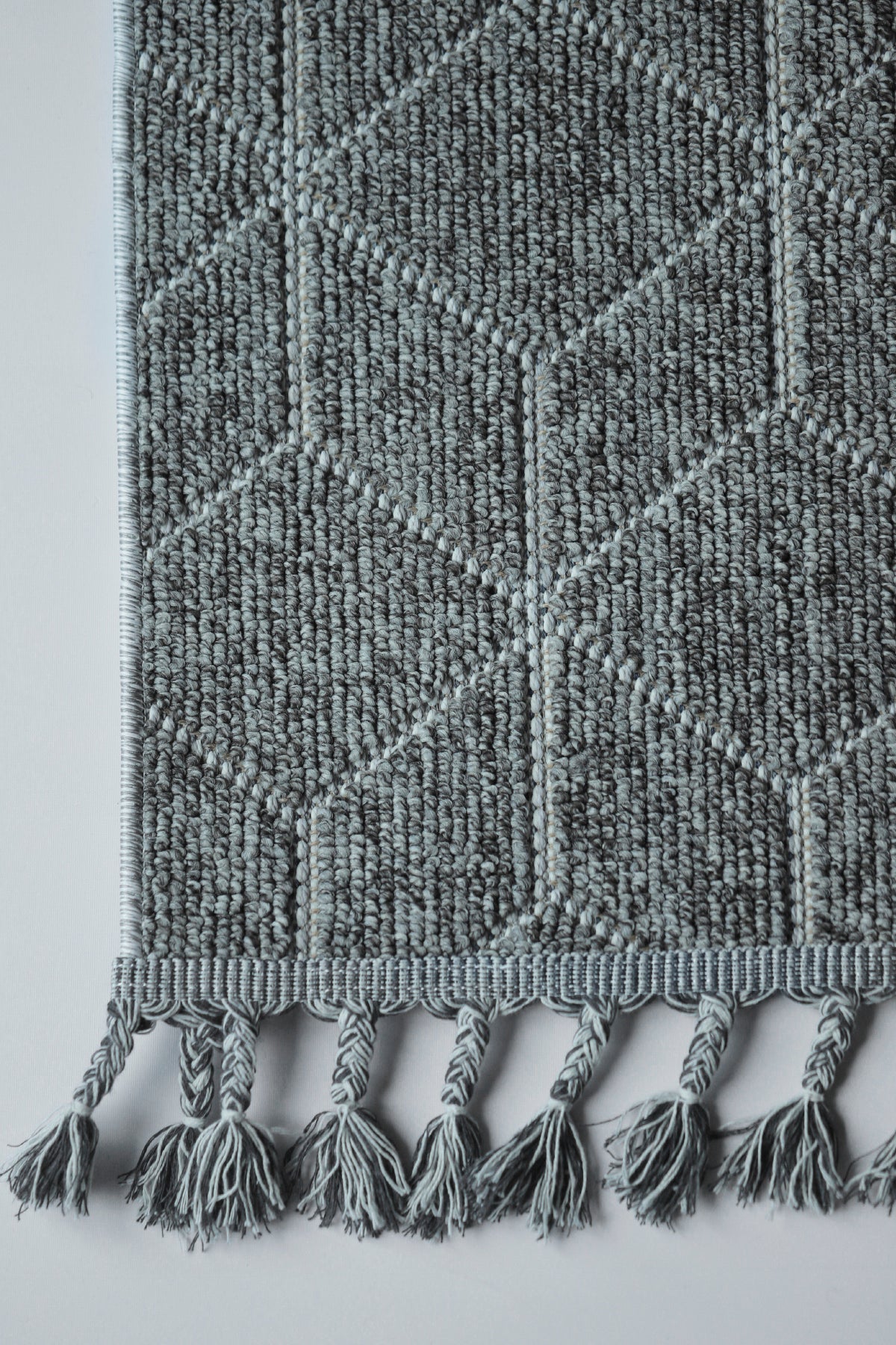 Cable Yüksek Kalite Sık Dokulu Silinebilir Bukle - Petek Antrasit