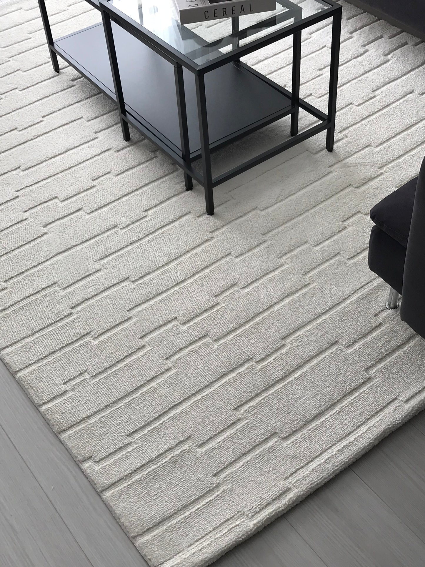 Carpetde Halı Yeni Nesil Senge Beyaz