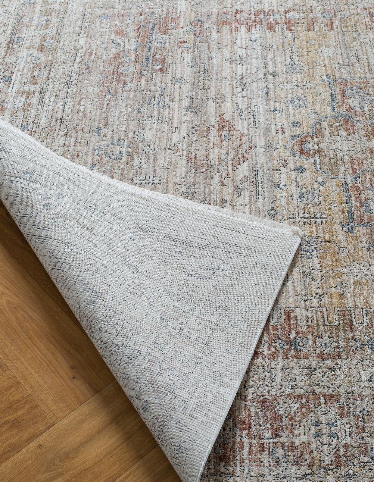 Revolte Multi Renkli Vintage Halı