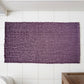 Su Emici Dekoratif Lila Banyo Paspası 60x100 No:15