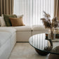 Kırık Beyaz Sade Modern Halı