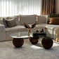 Kırık Beyaz Sade Modern Halı