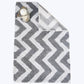 Su Emici Dekoratif Banyo Paspası Zigzag 60x90 No:11