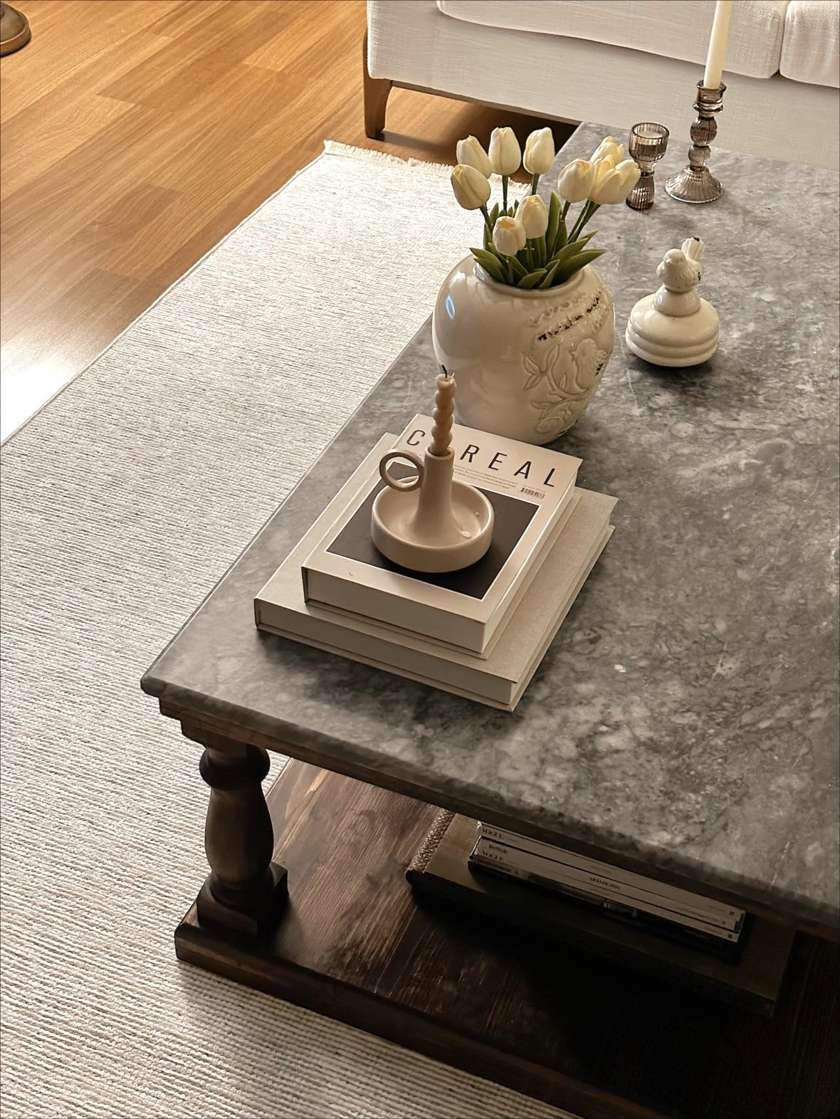 Carpetde Halı Nautre Doğal Antibakteriyel Pamuk Bej Renk Dokuma Halı