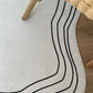 Carpetde Makinede yıkanabilir Louper Serisi Geometrik Desen Dekoratif Halı