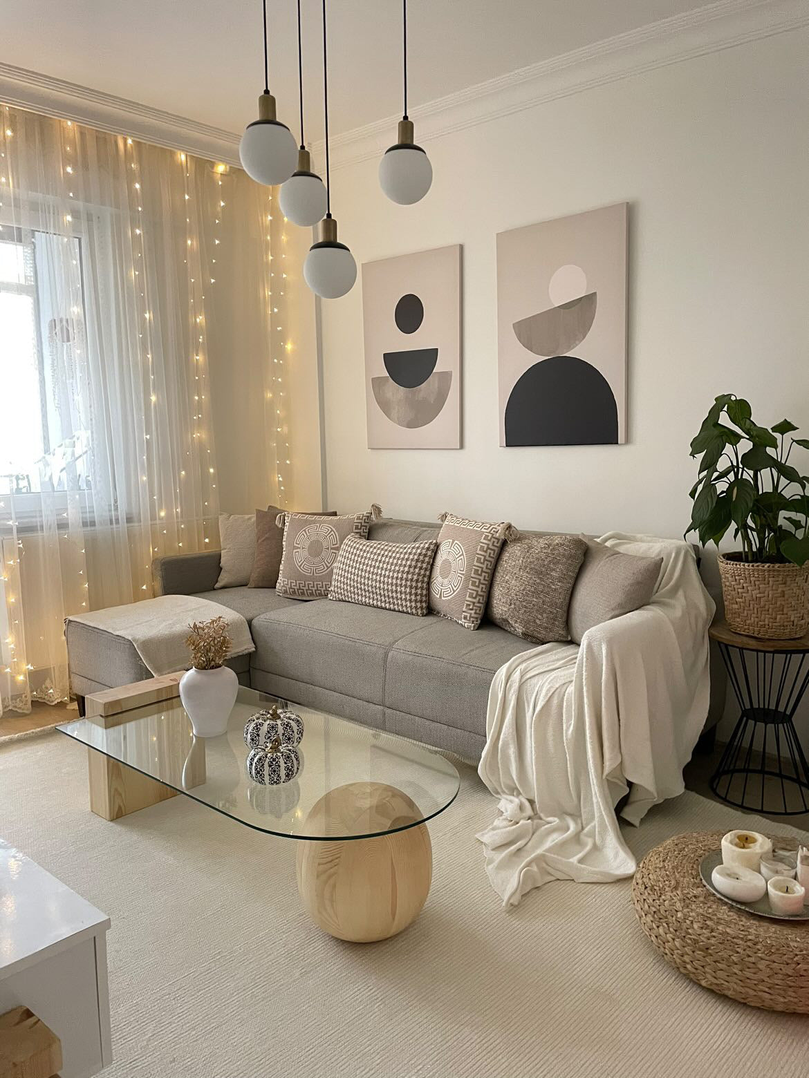 Carpetde Halı Nautre Antibakteriyel Pamuk Kırık Beyaz Dokuma Halı