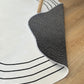 Carpetde Makinede yıkanabilir Louper Serisi Geometrik Desen Dekoratif Halı